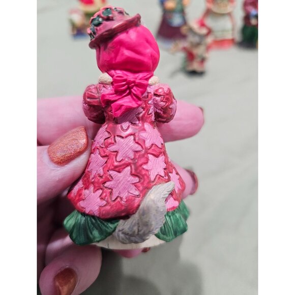 Vintage Marshall Pottery Christmas Cats and a mouse! - Picture 6 of 16